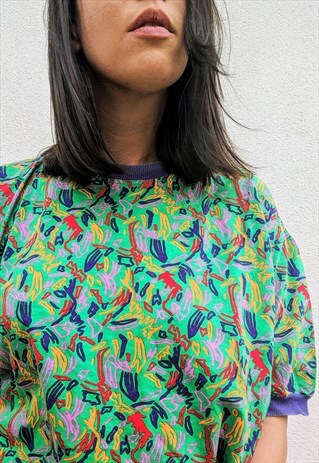 VINTAGE MISSONI TSHIRT