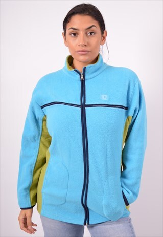 VINTAGE WILSON FLEECE JACKET BLUE