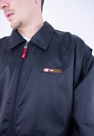 VINTAGE NIKE BASKETBALL FLEECE LINED OUTDOOR JACKET