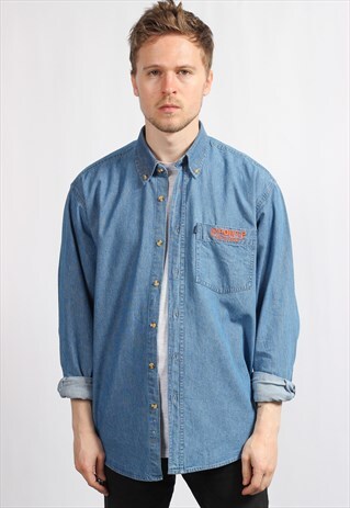 VINTAGE DENIM SHIRT