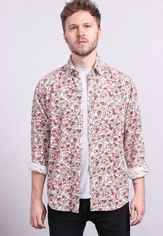 VINTAGE CORDUROY CORD SHIRT