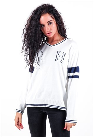 VINTAGE TOMMY HILFIGER KNITWEAR JUMPER K502