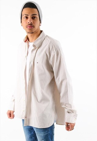 VINTAGE TOMMY HILFIGER SHIRT PSAW402