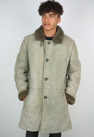 VINTAGE 90'S SHEARLING JACKET