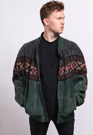 VINTAGE AZTEC INCA FESTIVAL JACKET
