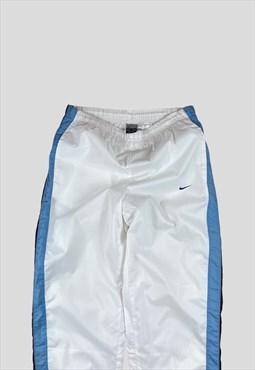 Nike Vintage Y2K White joggers Elastic waistband 