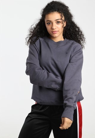 90S CHAMPION EMBROIDERED LOGO SWEATSHIRT