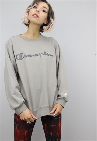 VINTAGE 90S CHAMPION SWEATER SWEATSHIRT TOP