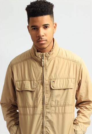 VINTAGE TOMMY HILFIGER WINDBREAKER JACKET