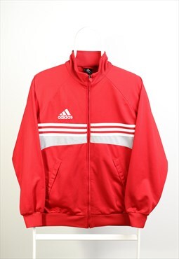 Vintage Adidas Sportswear Track Jacket Red