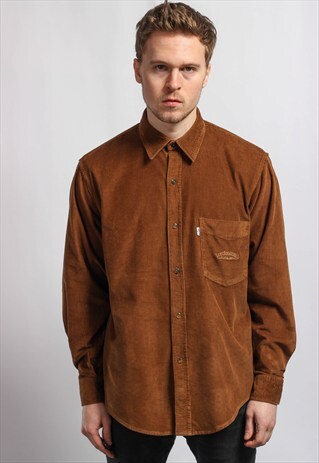 VINTAGE LEVI'S CORDUROY SHIRT