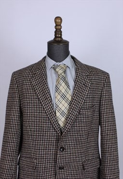 Harris Tweed vintage blazer rarity L XL