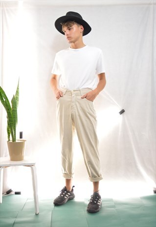 VINTAGE REGULAR TROUSERS