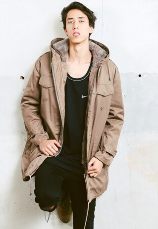 VINTAGE WINTER PARKA COAT
