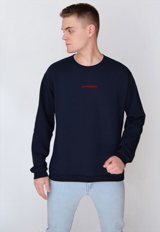 NAVY DIFFERENT (RED) SWEATSHIRT