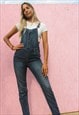 LONG DUNGAREES IN BLUE