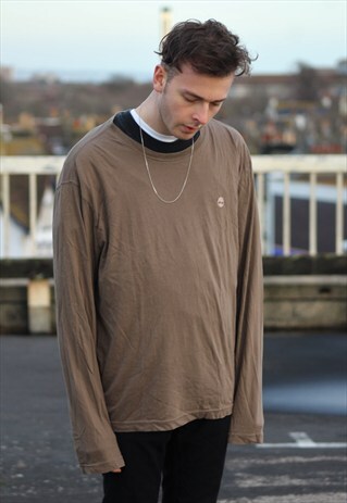 VINTAGE // TIMBERLAND // LONG SLEEVE T-SHIRT