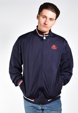 VINTAGE 1990S KAPPA TRACK JACKET
