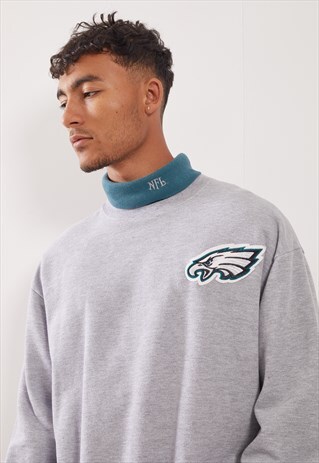 VINTAGE MAJESTIC PHILADELPHIA EAGLES SWEATSHIRT