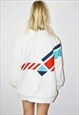 VINTAGE 80S IVAN LENDL ADIDAS TRACK JACKET MADE IN W GERMANY