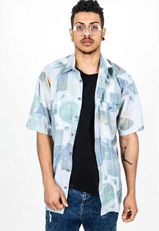 VINTAGE PATTERNED SHIRT S205