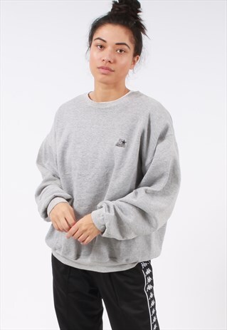 90S STARTER EMBROIDERED SWEATSHIRT