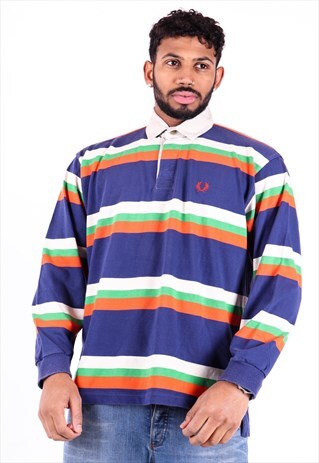 FRED PERRY LONG POLO SHIRT T656