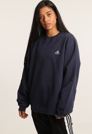 VINTAGE ADIDAS EMBROIDERED SWEATSHIRT