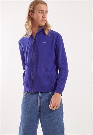 VINTAGE CHAMPION ZIP-UP HOODIE