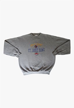 Vintage St Louis Rams NFL Super Bowl Sweatshirt