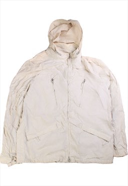 Vintage 90's Nautica Windbreaker Jacket Hooded Waterproof