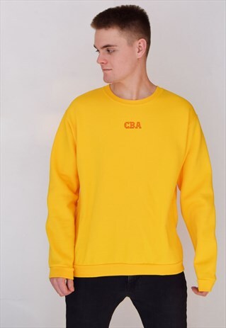 YELLOW CBA (RED) SWEATSHIRT