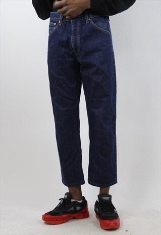 VINTAGE LEVIS 521 CROPPED JEANS