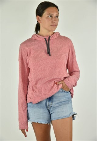 VINTAGE 90'S UNDER ARMOUR PINK SWEATSHIRT LARGE