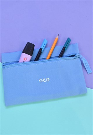 G&G UNISEX PENCIL CASE