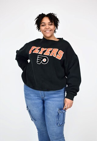 VINTAGE 90'S FLYERS SWEATSHIRT