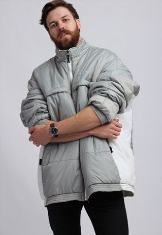 VINTAGE NIKE REVERSIBLE JACKET
