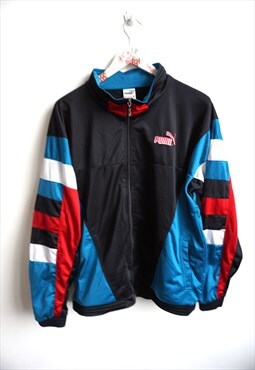 Vintage Puma Sweatshirt Windbreaker Tracksuit Sport Jacket