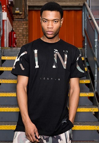 LEYTON T-SHIRT - BLACK