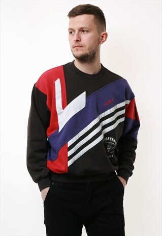 90S RARE ADIDAS OLDSCHOOL VINTAGE SWEATSHIRT 17069