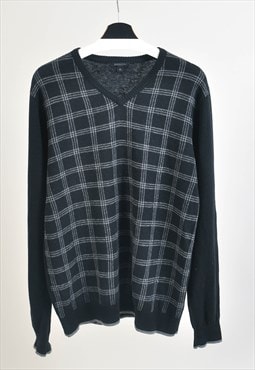 Vintage 00s V neck wool jumper