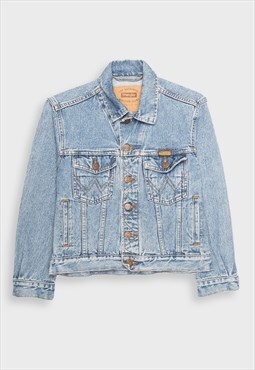 Wrangler light blue denim jacket