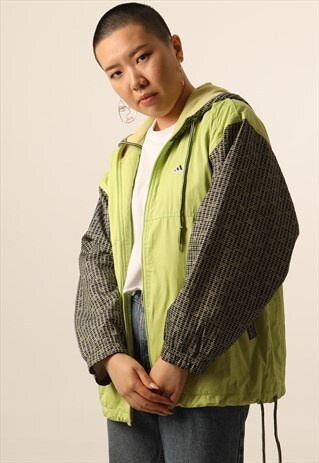VINTAGE ADIDAS HOODED JACKET