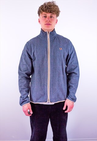 VINTAGE FRED PERRY JACKET IN GREY