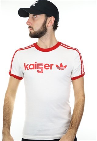 VINTAGE ADIDAS ORIGINALS GRAPHIC T SHIRT TEE