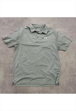 Under Armour Polo Shirt Men's L