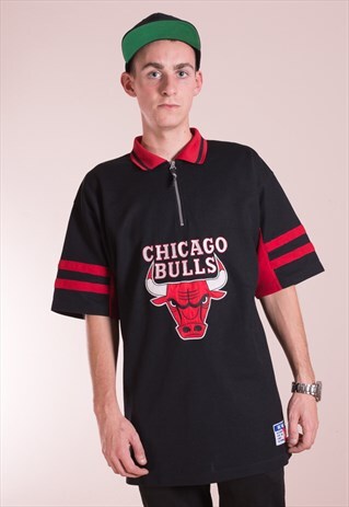 90S HIP HOP CHICAGO BULLS JERSEY
