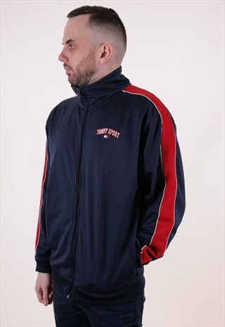 90S VINTAGE TOMMY HILFIGER TRACK JACKET AA4671