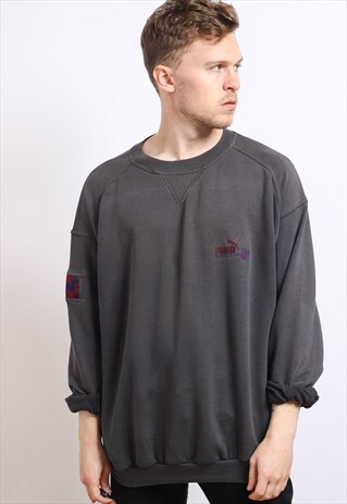 VINTAGE PUMA SWEATSHIRT