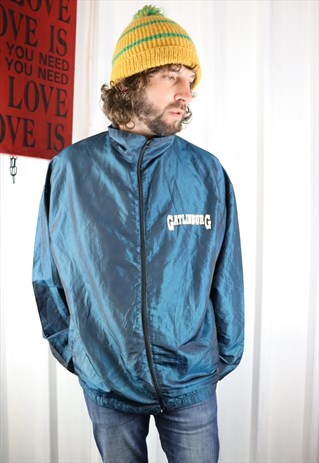 VINTAGE UMBRO WINTER WINDBREAKER JACKET